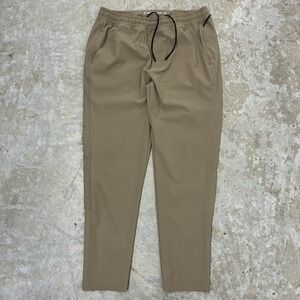 Western Rise Spectrum Jogger Pants Men's Size Medium Brown Tan Stretch Pull on
